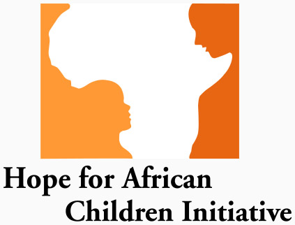 خلاقیت در لوگو کودکان بی سرپرست آفریقا