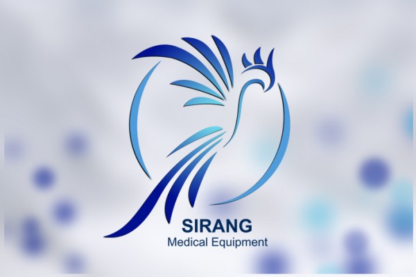 طراحی لوگو تجهیزات پزشکی سیرنگ