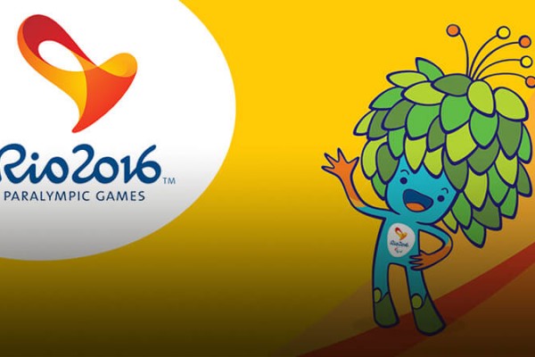 لوگو پارالمپیک ریو 2016